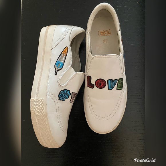 ASH Jess S Sneaker Slip on Casual - Picture 3 of 9